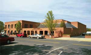 Carter M. Hickman  District Court & Multi-Service Center