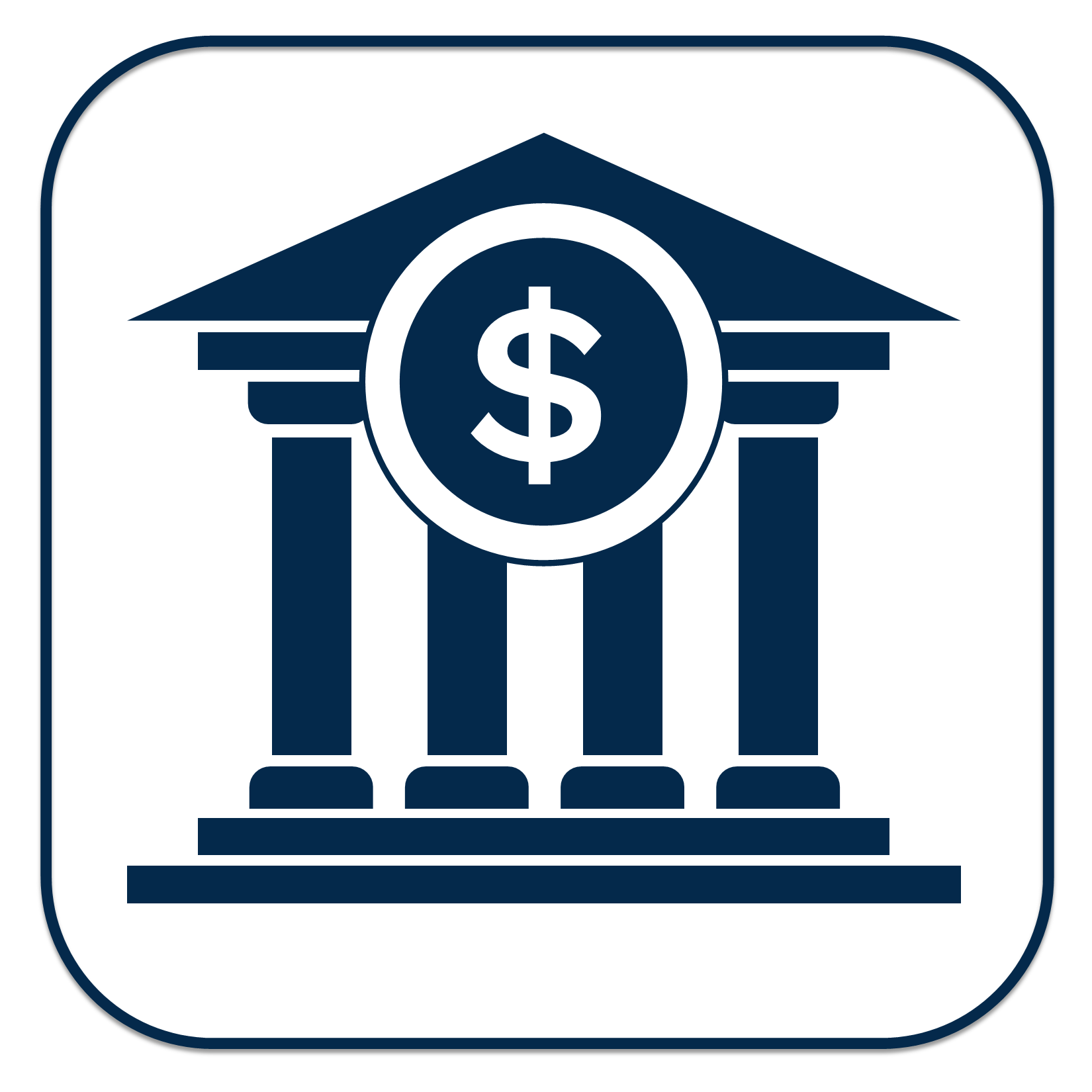 Icon - Government Building Money Symbol - Blue.png